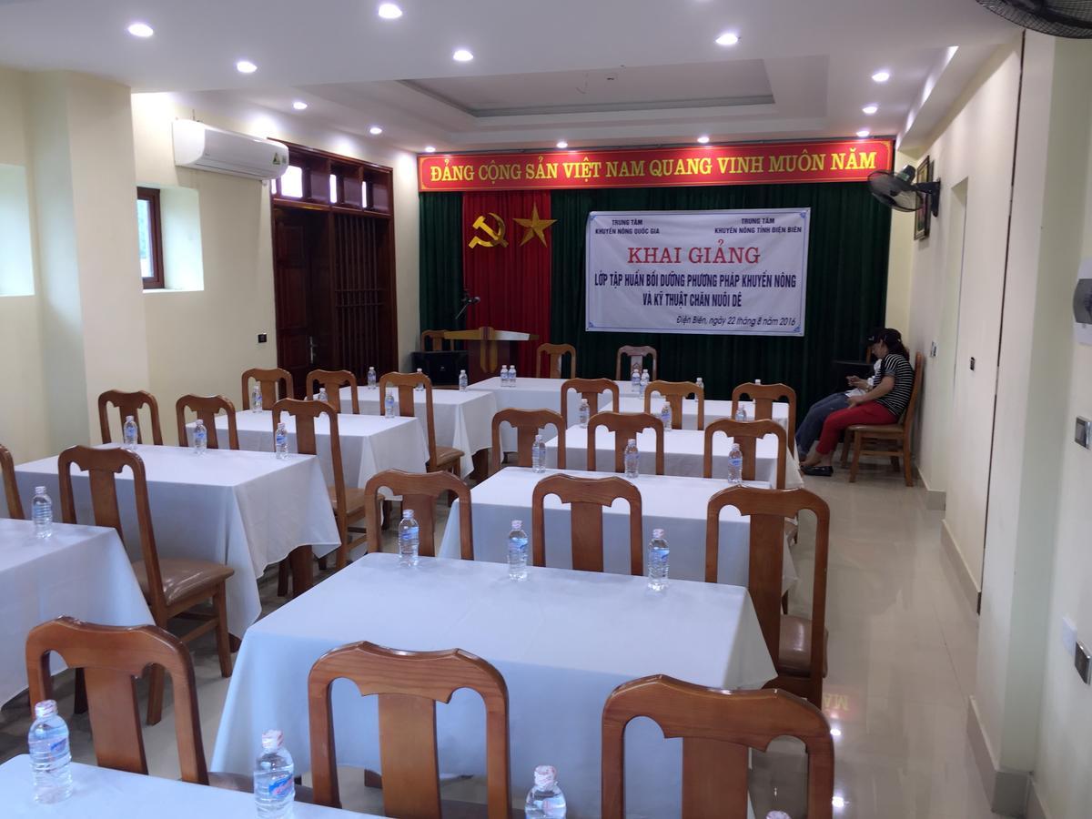Long Giang Hotel Diện Biên Phủ Exterior foto