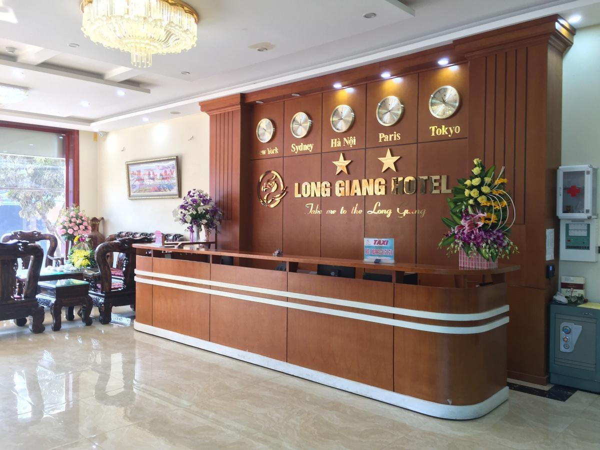 Long Giang Hotel Diện Biên Phủ Exterior foto