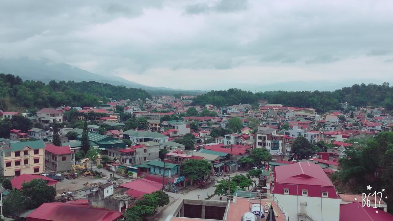 Long Giang Hotel Diện Biên Phủ Exterior foto