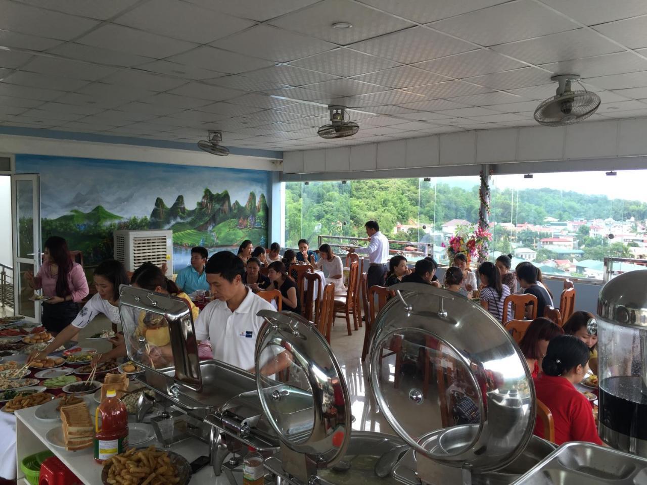 Long Giang Hotel Diện Biên Phủ Exterior foto